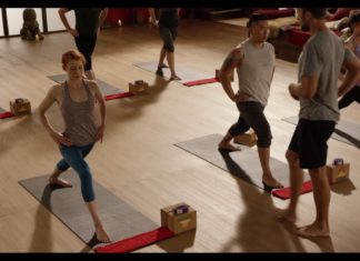 Warrior Pose Sequence
