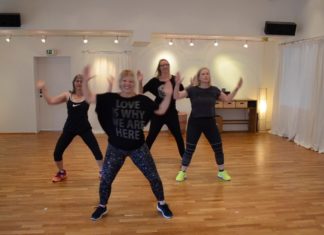 WE LOVE DANCE – 80s Warm Up (Mix by DJ Baddmixx)