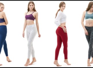 Women's Yoga pants collection 2019