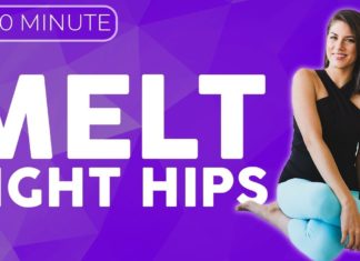 Yin Yoga for Tight Hips (30 minute) Flexibility & Low Back Pain Relief