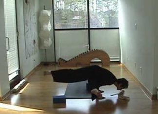 Yoga: 3 weeks after hip replacement!