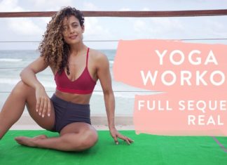YOGA AB WORKOUT – 20 MINUTES | Real Time | Full Sequence