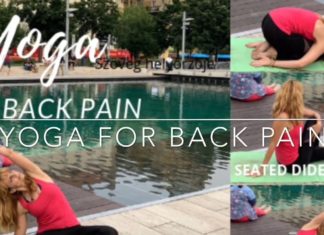 Yoga Around Budapest 2. Yoga FOR BACK PAIN