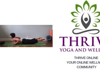 Yoga Basics: How to Reduce your Lower Back Pain through Locust Pose or Shalambasana