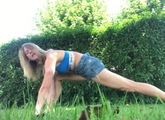 YOGA CLASS! Day 198 of yoga and gratefulness