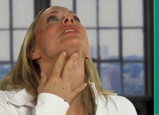 Yoga facial and neck exercises: Firm your neck using face yoga