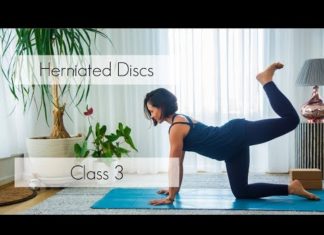 Yoga for a Herniated Disc | Yoga with Celest Pereira