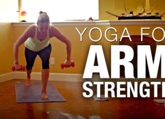 Yoga for Arm Strength – Yoga Class – Five Parks Yoga