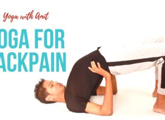 Yoga for Back Pain | Yoga with Amit