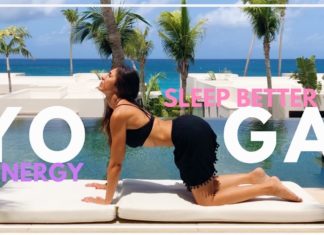 Yoga for Beginners | Abs Workout to Wake up or Sleep Better