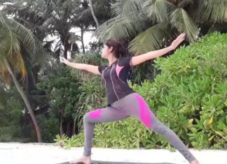 Yoga for complete beginners- 15 minute workout at home