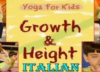Yoga for kids – Growth & Height – Your Yoga Gym – Italian