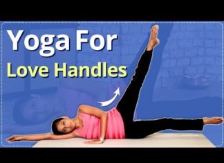 Yoga For LOVE HANDLE | HOW TO LOOSE Love Handle | Easy Yoga Workout | Yoga To REDUCE SIDE FAT