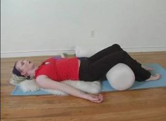 Yoga for Lower Back Pain : Corpse Yoga Pose for Lower Back Pain