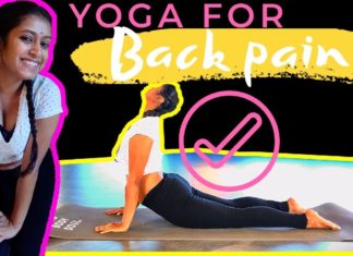 #Yoga for Lower BACK PAIN | Cure your Back Pain with *These* Stretches| Apoorva Jayarajan|
