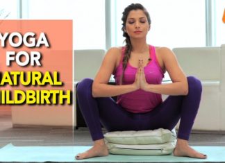 Yoga For Natural Childbirth | Garland pose | Yoga Tak