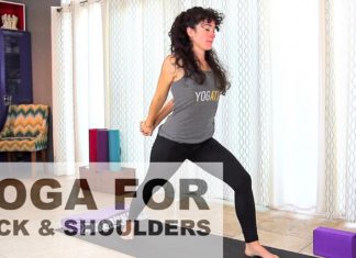 Yoga For Neck and Shoulder Pain Relief