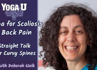 Yoga for Scoliosis & Back Pain | Interview with Deborah Wolk