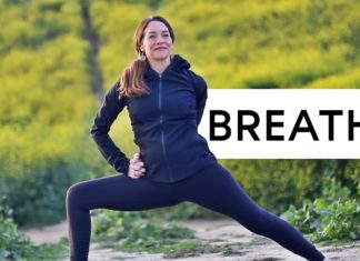 Yoga For Stress (Take a moment to breathe and relax)
