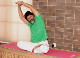 Yoga for weight loss and relaxation By Yogi Haider (Capstone Islamabad)