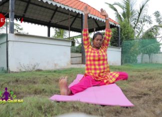 Yoga for Weight Reduction | Bhirista Janu Sirasu Asanam In Tamil | Health Benefits