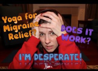 Yoga Poses for Migraine Relief | Yoga for Headaches | Natural Pain Relief