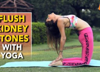 Yoga To Dissolve Kidney Stone | Camel Pose | Yoga Tak