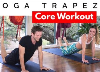 Yoga Trapeze Core Workout – Video 2 for Beginners