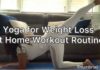 Yoga Workout Routine for Weight Loss