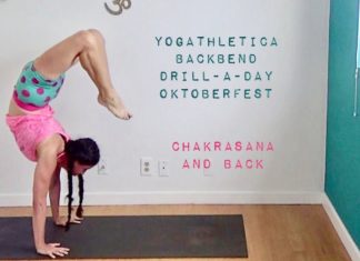 YOGAthletica Yoga Backbend Drill-a-Day Oktoberfest – Day 30 (Chakrasana & Back) with Shana Meyerson