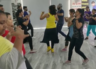 ZUMBA FITNESS l FITNATION GYM l MANINAGAR