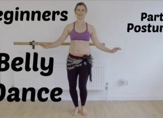Belly dance for beginners, Part 1 – Posture